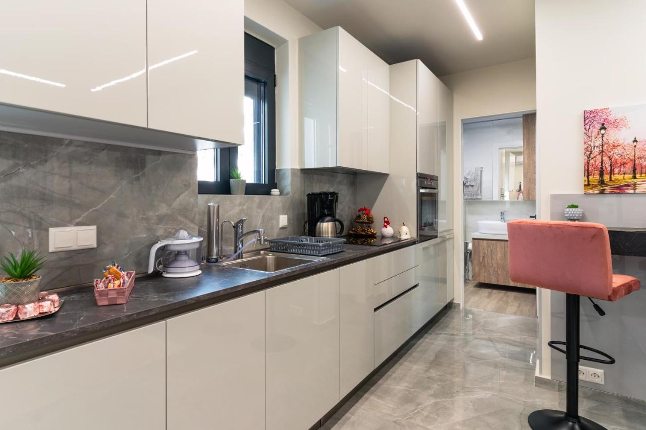 Olina'S Luxury Apartment Τρίκαλα Εξωτερικό φωτογραφία
